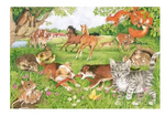 Schmidt 150 piece puzzle Animal Babies