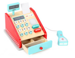 Jack n Jill Wooden Cash Register