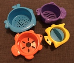 Bath Stacking Cups