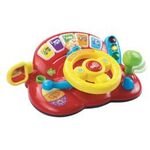 V tech Tiy Tots Driving wheel