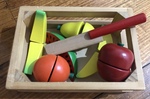 Wooden Fruit Crate