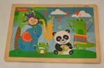 Fisher Price Animal 12 piece Puzzle