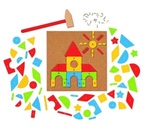 Goki Hammer and Nail Set