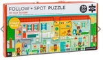 In Our House: Follow and Spot Puzzle
