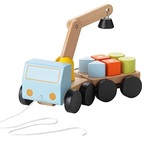 Ikea Mula Crane with Blocks
