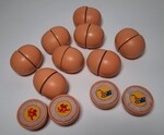 Wooden Egg Memory Game