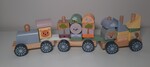 Wooden Stacking Train