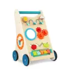 B Toys Wooden Activity Walker