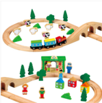 Wooden Train Set