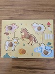 anko easy grip animal puzzle