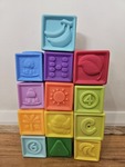 Bright Starts Kaleido Cubes Squeeze Blocks