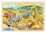 Safari Wooden Jigsaw Puzzle