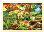 Dinosaurs Wooden Jigsaw Puzzle