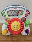 Fisher-Price Laugh and Learn Rumble and Learn Driver