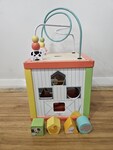 Kmart Wooden Activity Cube