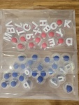 Colorations Easy Grip Alphabet Stampers
