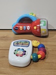 VTech Spin and Learn Colours Torch and Baby Einstein Take Along Tunes Toy