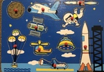 Space Board Puzzle