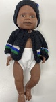 Torres Strait Islander Doll (girl) 