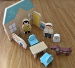 Wooden Family Play Set