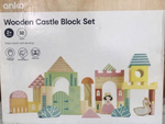 Wooden Castle Block Set