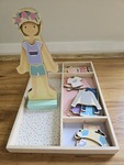 Girl Magnetic Dress-Up Set