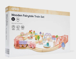 Wooden Fairytale Train Set