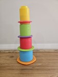 Chewy Stack and Nest Cups