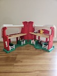 Little People Barn Set
