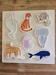 Young Ones Wooden 3D Puzzle Animals