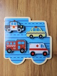 Calming Kids Vehicle Puzzle