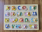 Alphabet Peg Puzzle