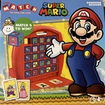 Super Mario match game 
