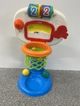 Fisher Price Dunk n' Cheer Basketball Hoop