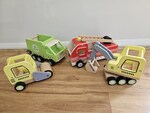 Wooden Vehicles