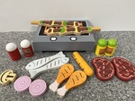 Barbecue Grill set 