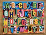 Jumbo ABC Chunky Puzzle