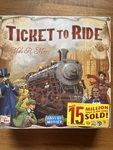 Ticket to Ride - cross country train adventure game 