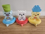 Bath Time Fun: Floating Animal Train