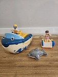 Danny's Diving Adventure Bath Toy