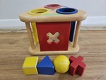 Wooden Activity Triangle