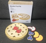 Wooden Fruit Pie