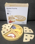 Wooden Fruit Pie