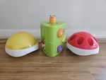 Kiddo Lab Roll and Learn 3 in 1 Baby Activity Center