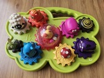 Mooosical Gears Shape Sorter