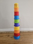 Giraffe Stacking Cups