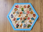 Hess Spielzeug Wooden Animal Hexagon Puzzle