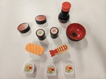 Wooden Sushi Set
