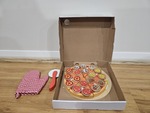 Wooden Pizza Set