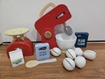 Bubbadoo Wooden Mixer Playset